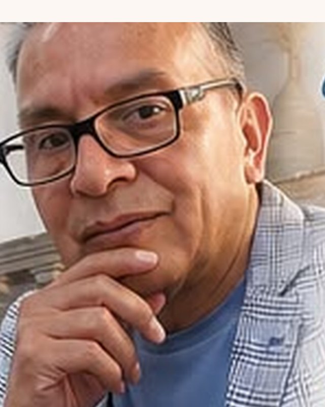 Retrato de Juan Carlos González, facilitador de la dimensión sistémica.